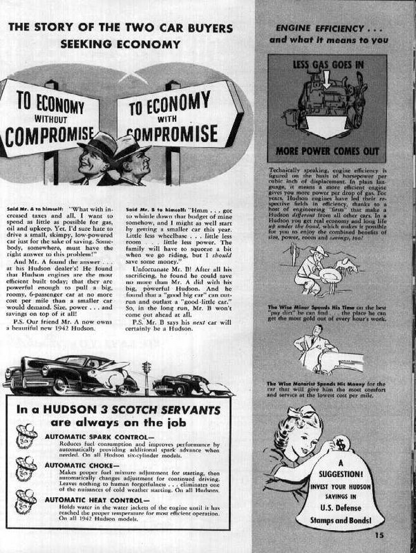 1942 Hudson Whats True For 42 Brochure Page 17